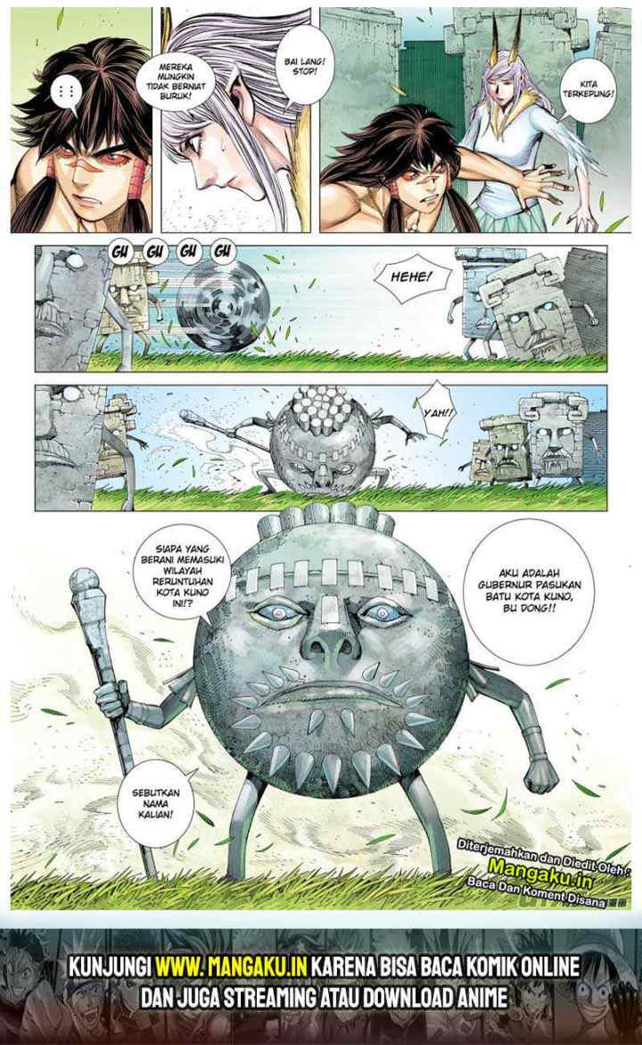 Journey to the West chapter 82.1 halaman 14