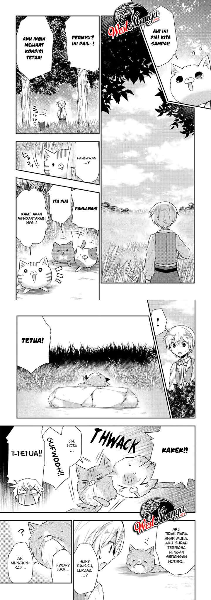 Tensei Ouji wa Daraketai chapter 19 halaman 10