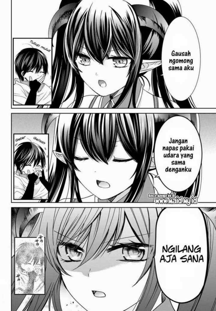 Isekai de Saikyo Mao no Kodomotachi no Mama ni Natchaimashita chapter 17.5 halaman 12