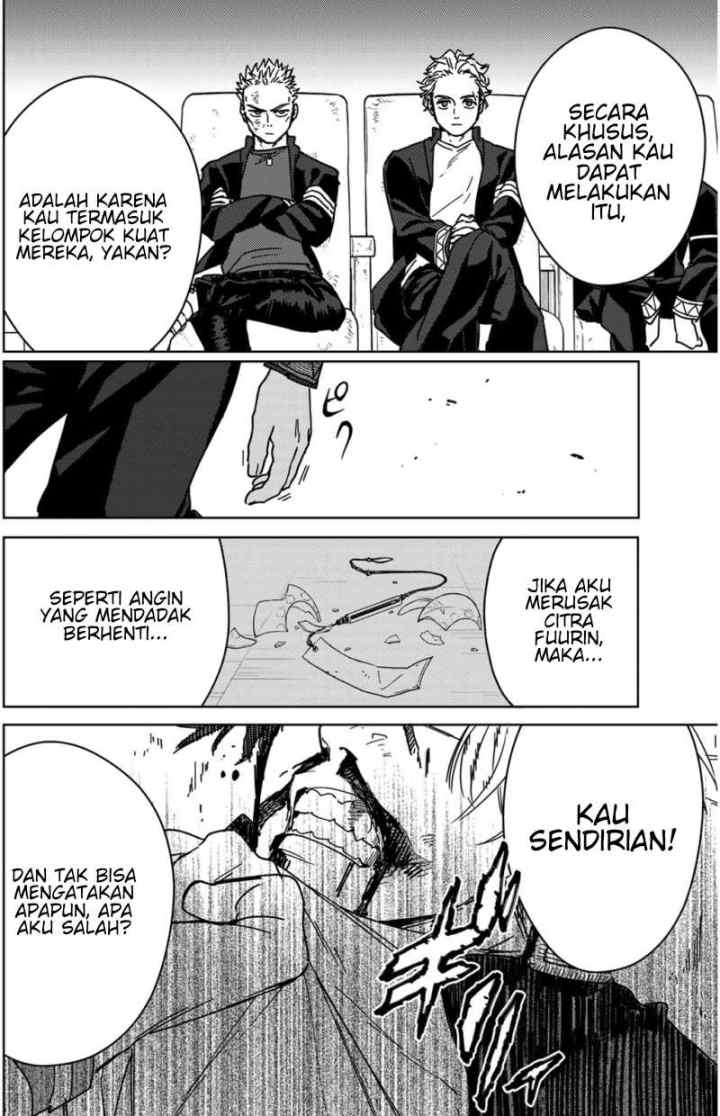 Wind Breaker (NII Satoru) chapter 17 halaman 13