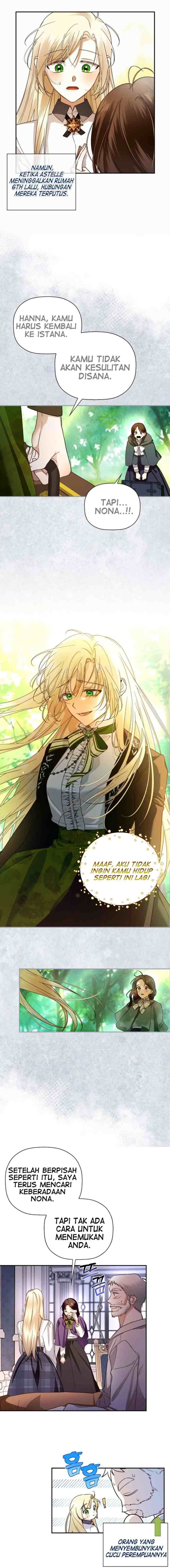 How to Hide the Emperor's Child chapter 25 halaman 8