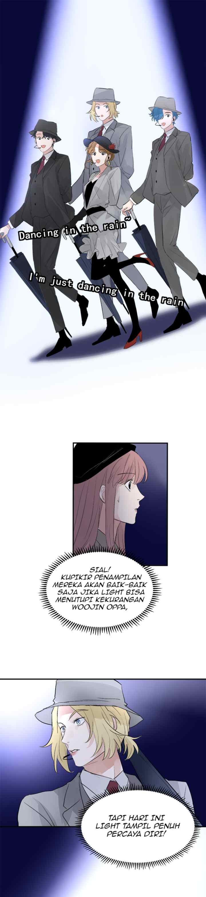 Godly Idol chapter 45 halaman 8