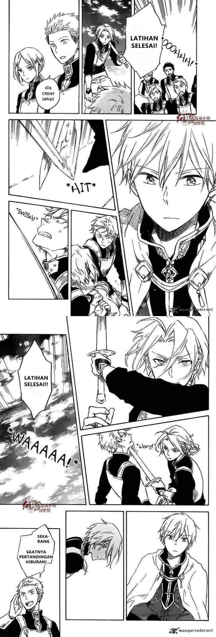 Akagami no Shirayukihime chapter 75 halaman 6