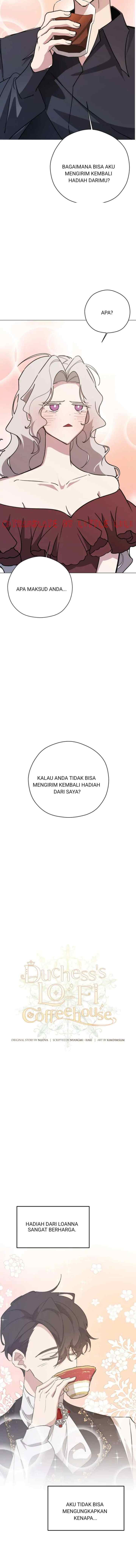 Duchess's Lo-Fi Coffeehouse chapter 38 halaman 8