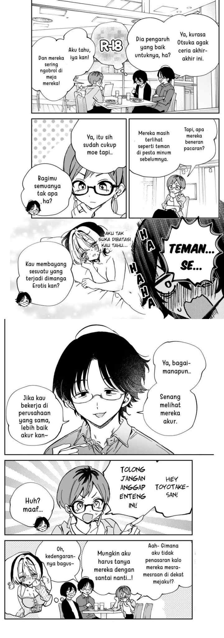 Noa Is My Senior, and My Friend chapter 55 halaman 7