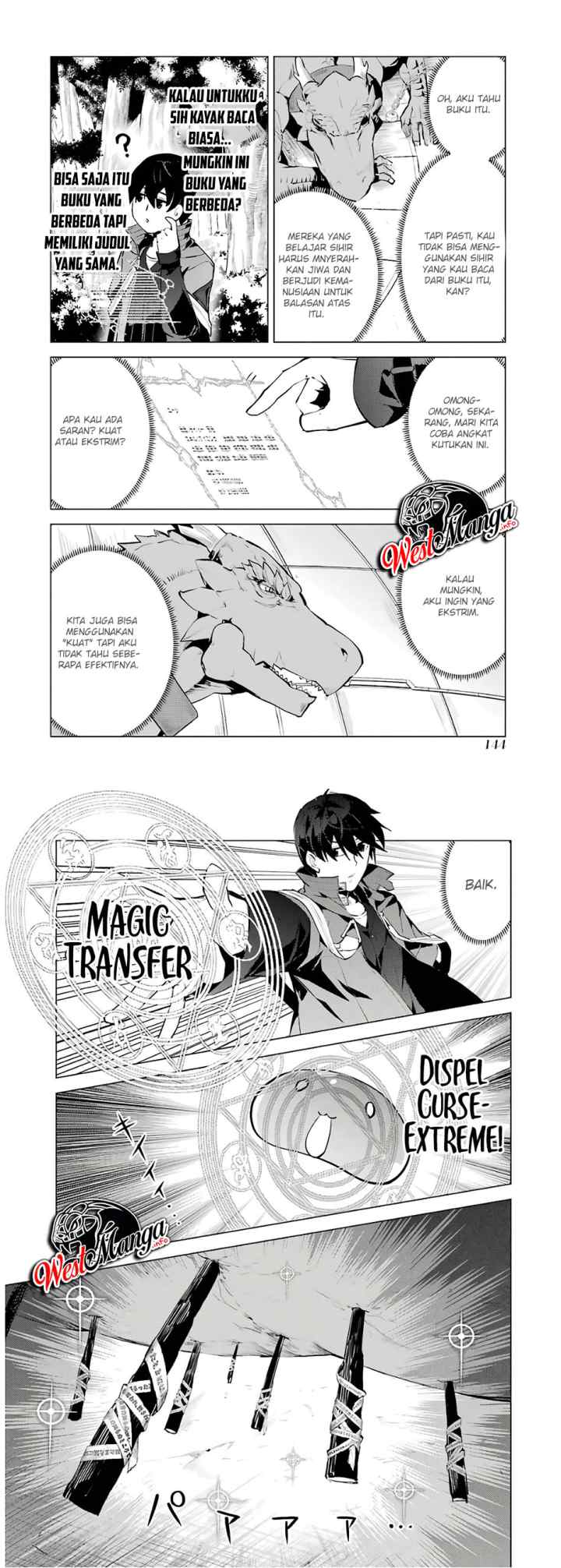 Tensei Kenja no Isekai Raifu ~Daini no Shokugyo wo Ete Sekai Saikyou ni Narimashita chapter 24.1 halaman 13