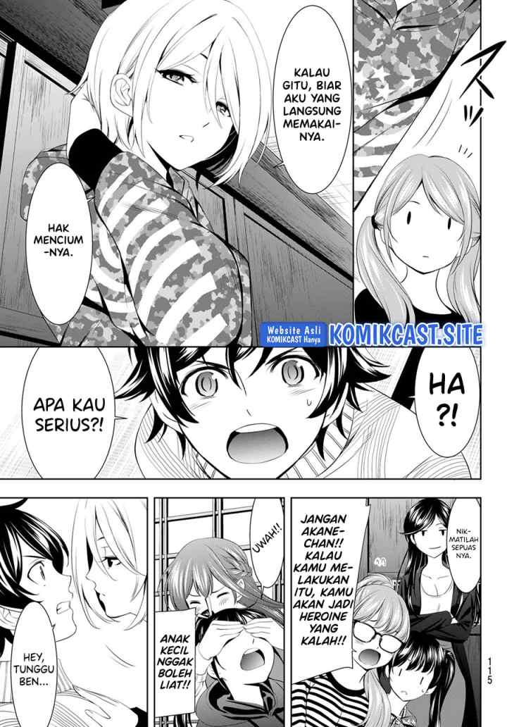 Megami no Kafeterasu chapter 80 halaman 4