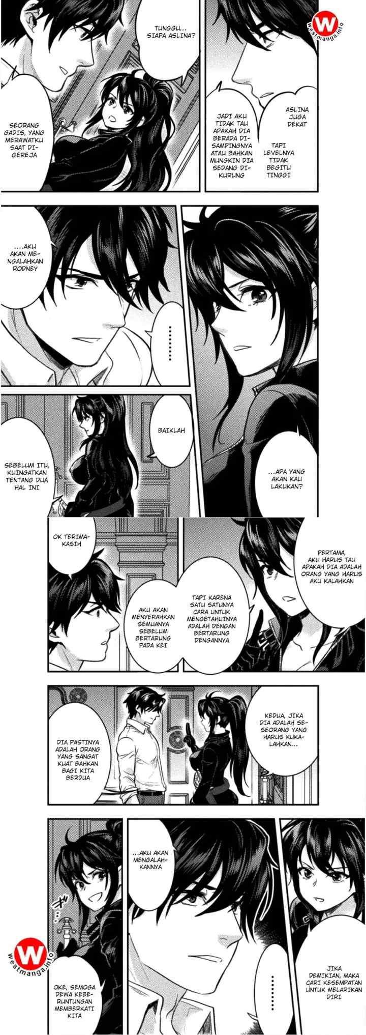 Bijo to Kenja to Majin no Ken chapter 5 halaman 8