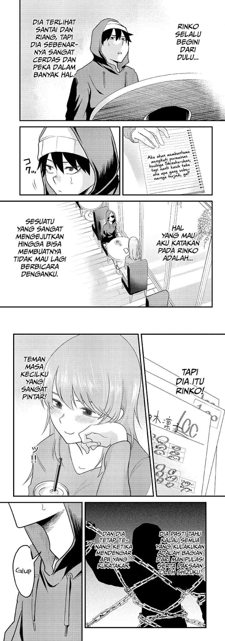 Mainichi Shine Shine Itte Kuru Gimai ga, Ore ga Nete Iru Suki ni Saimin-jutsu de Hore Saseyou to Shite Kurundakedo…! chapter 5 halaman 6