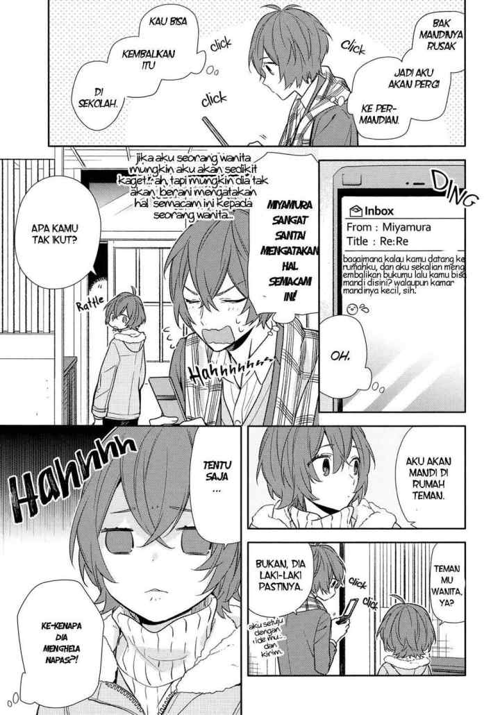 Horimiya chapter 92 halaman 8