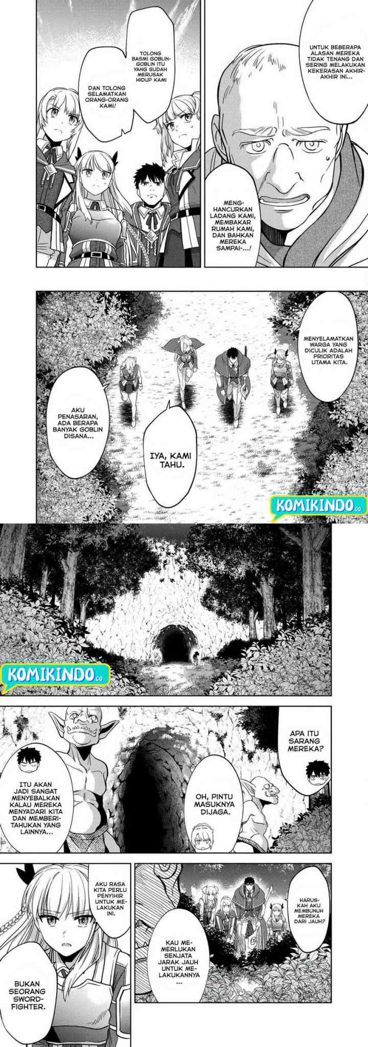 The Reincarnated Swordsman With 9999 Strength Wants To Become A Magician! chapter 6 halaman 6