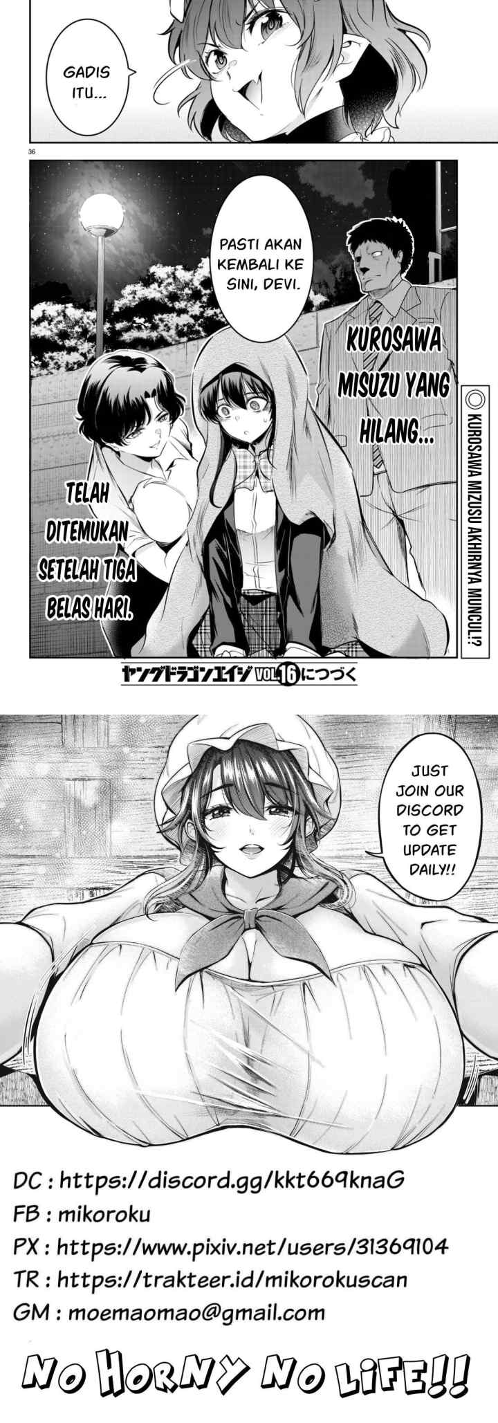 Kankin Ou chapter 13 halaman 19