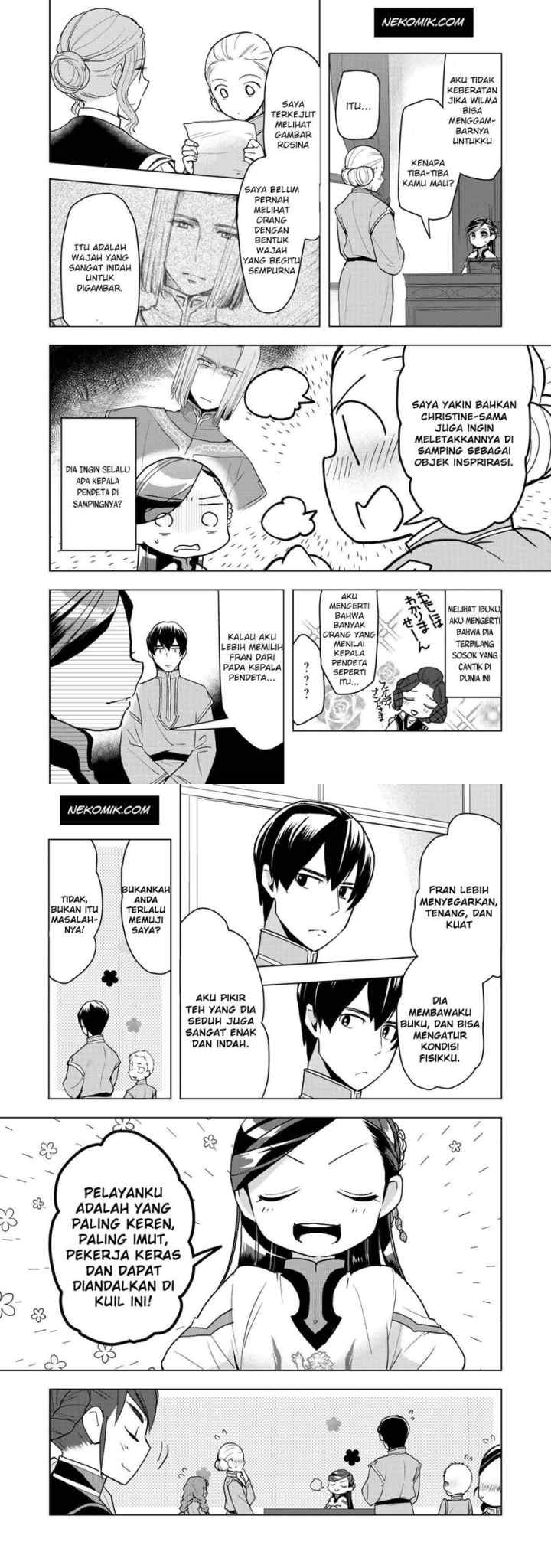 Honzuki no Gekokujou: Part 3 chapter 14 halaman 9