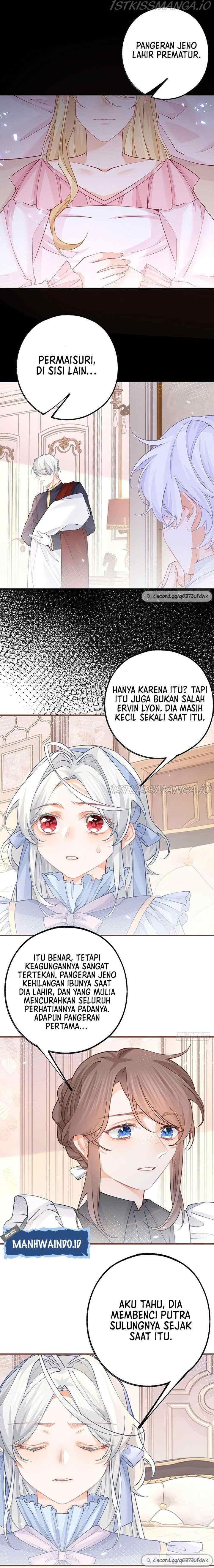 I Became the Sacrificial Princess chapter 60 halaman 6