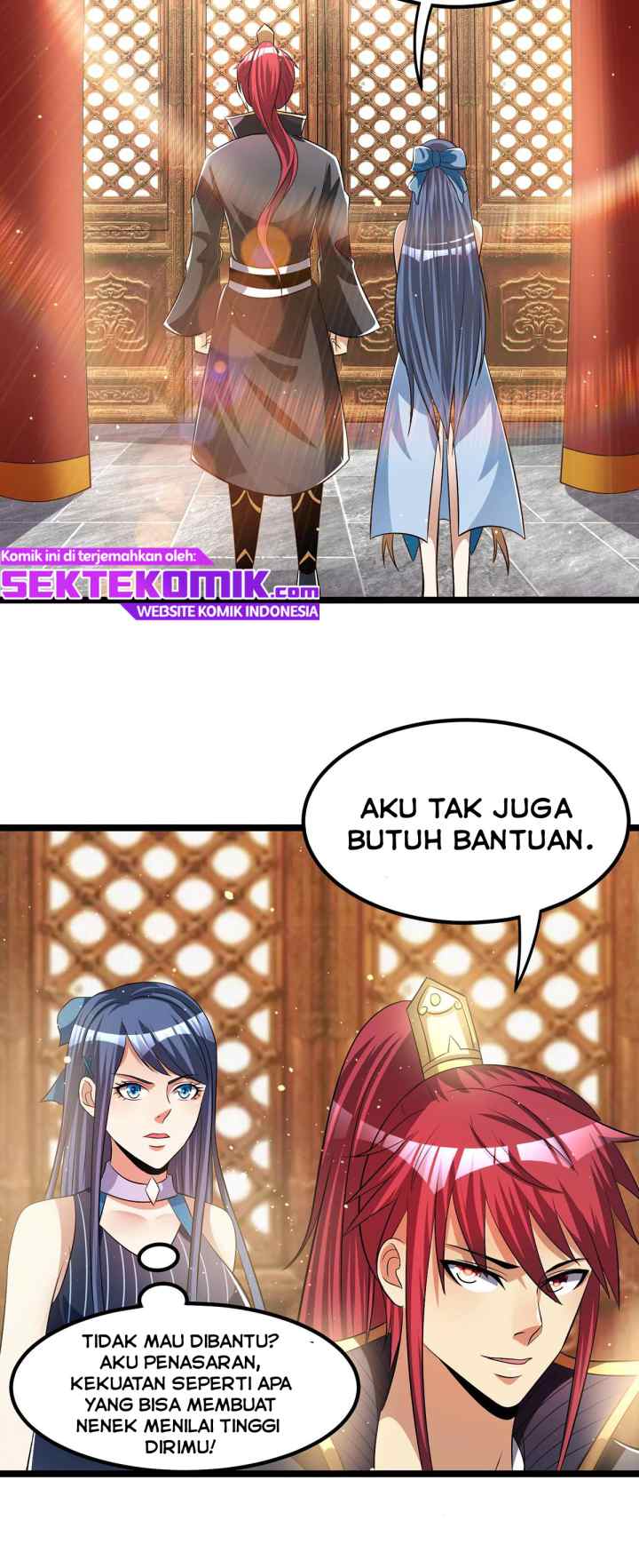 Dushi Xian Wang chapter 168 halaman 8