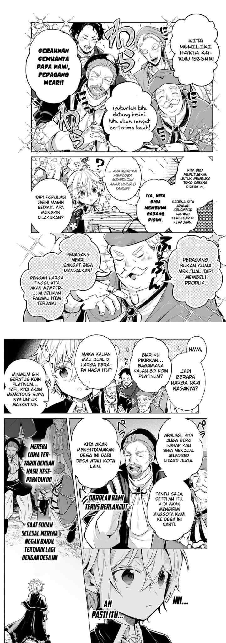 Fun Territory Defense Of The Easy-going Lord ~the Nameless Village Is Made Into The Strongest Fortified City By Production Magic~ chapter 22.2 halaman 4