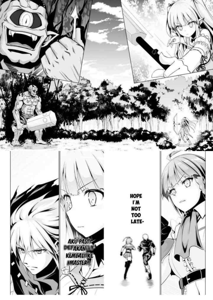 Jaryuu Tensei chapter 6 halaman 15