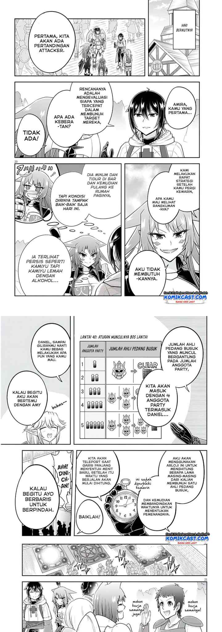 Live Dungeon! chapter 50 halaman 11