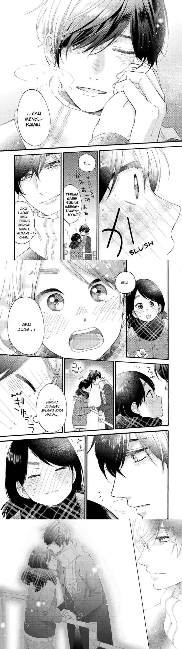 Hananoi-kun to Koi no Yamai chapter 12 halaman 14
