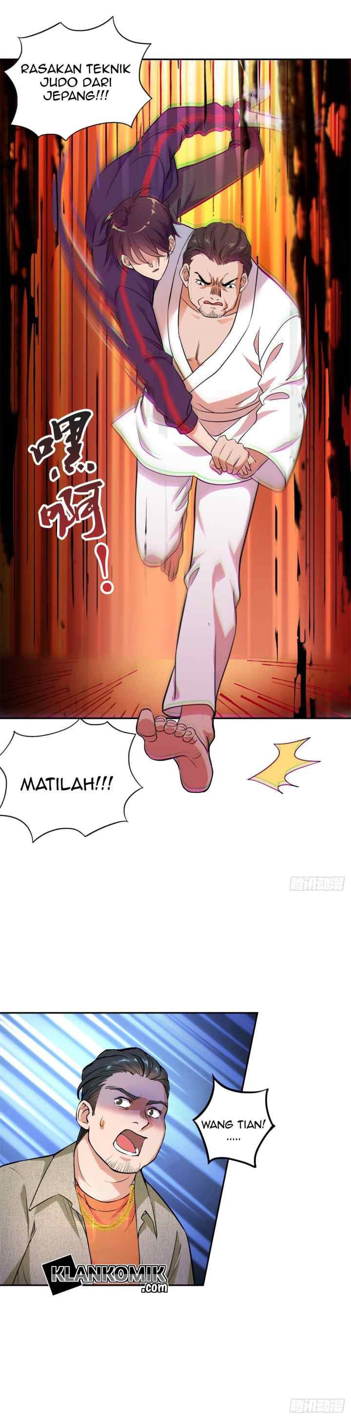 One Thousand Live Broadcast Big Local Tyrant chapter 1 halaman 8