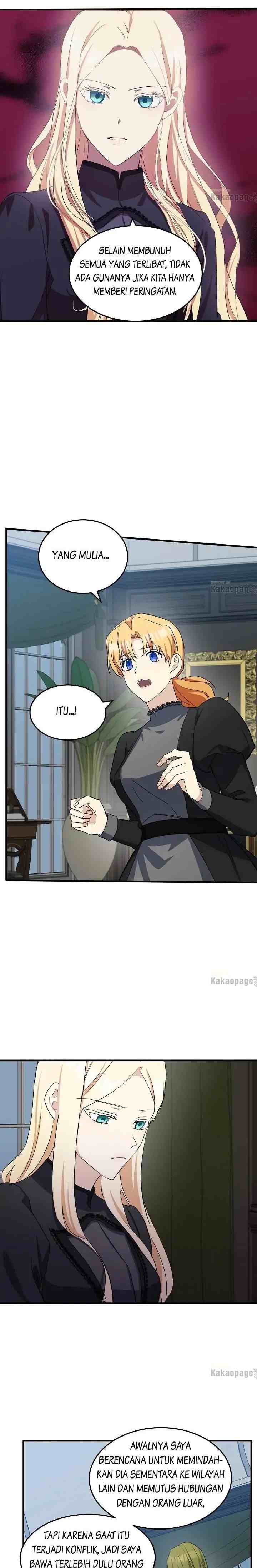 The Villainess Lives Twice chapter 80 halaman 6