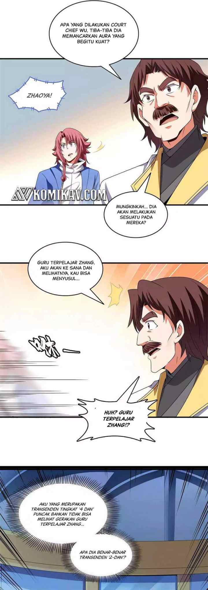 Library Tiandao chapter 323 halaman 9