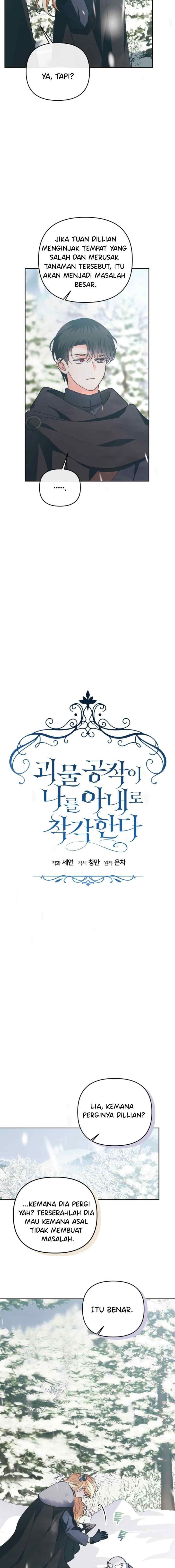 Mistaken as the Monster Duke's Wife chapter 38 halaman 4