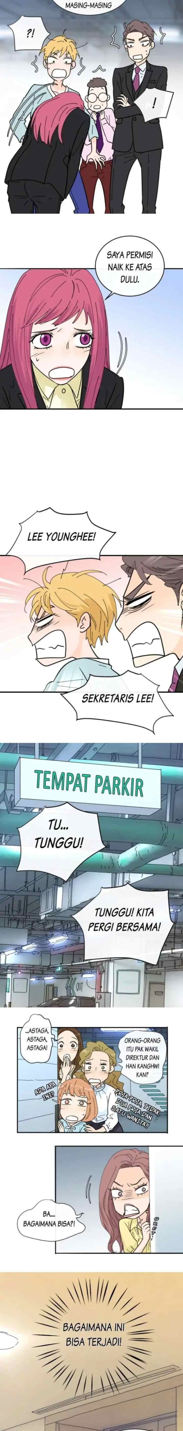 Himitsu no♡Ultra Hisho chapter 17 halaman 9