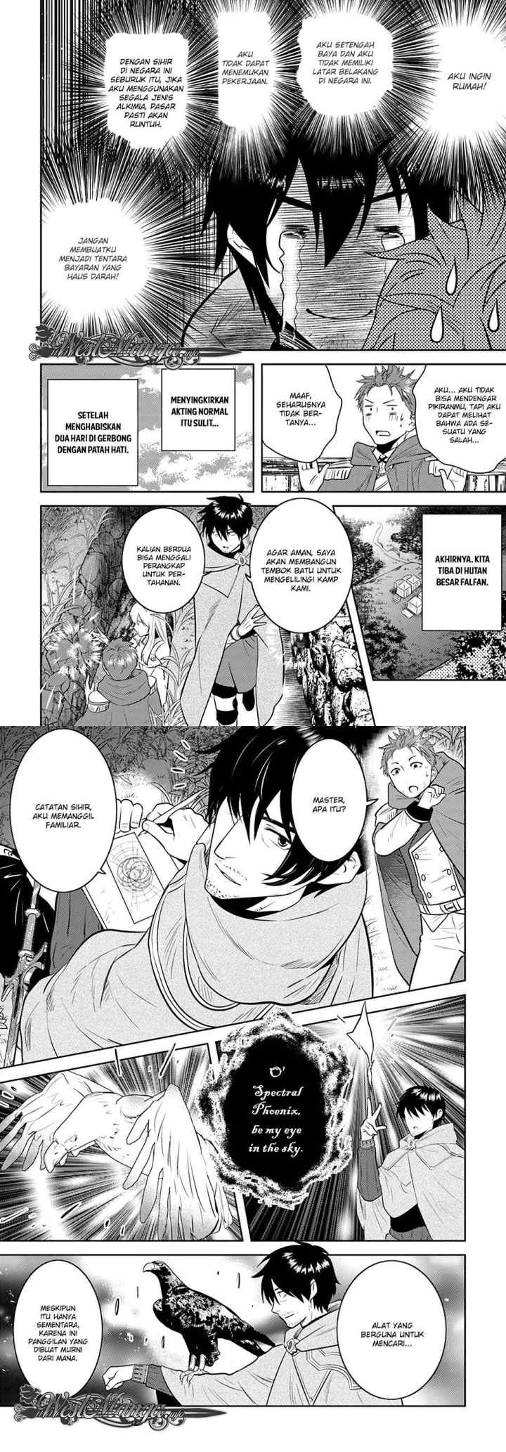Arafoo Kenja no Isekai Seikatsu Nikki chapter 11 halaman 9