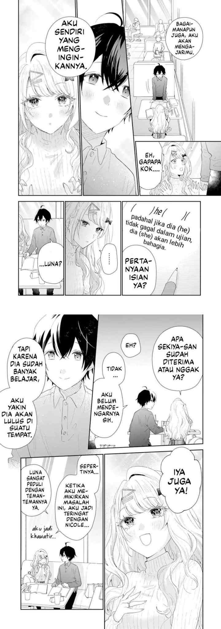 Keiken Zumi na Kimi to, Keiken Zero na Ore ga, Otsukiai Suru Hanashi chapter 34 halaman 10