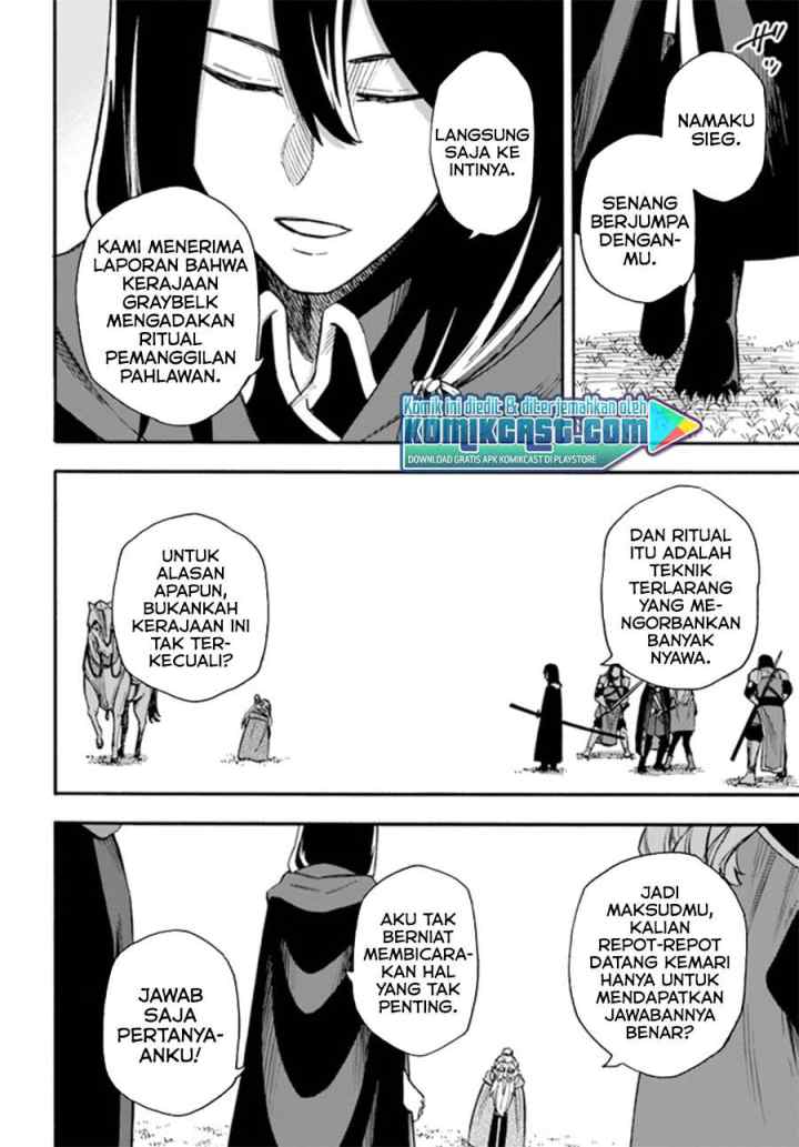 Nito no Taidana Isekai Shoukougun: Saijaku Shoku chapter 16.1 halaman 9