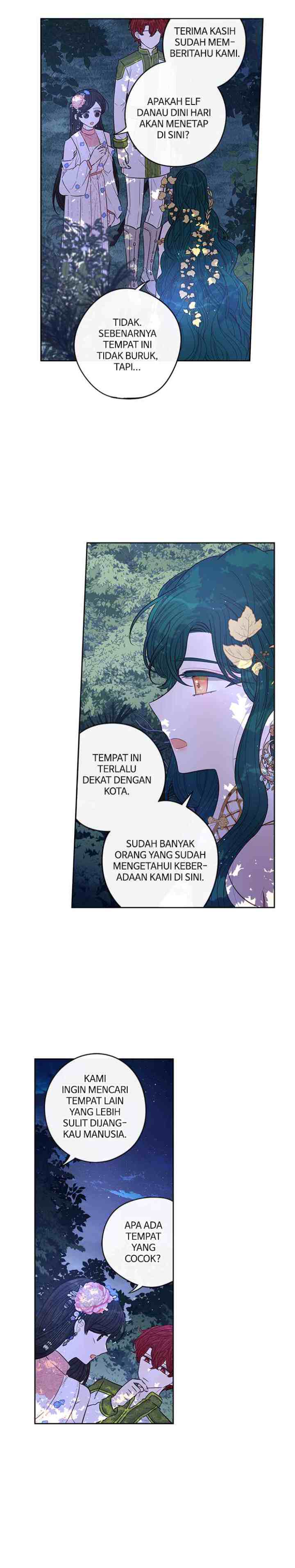 A Royal Princess With Black Hair chapter 47 halaman 15