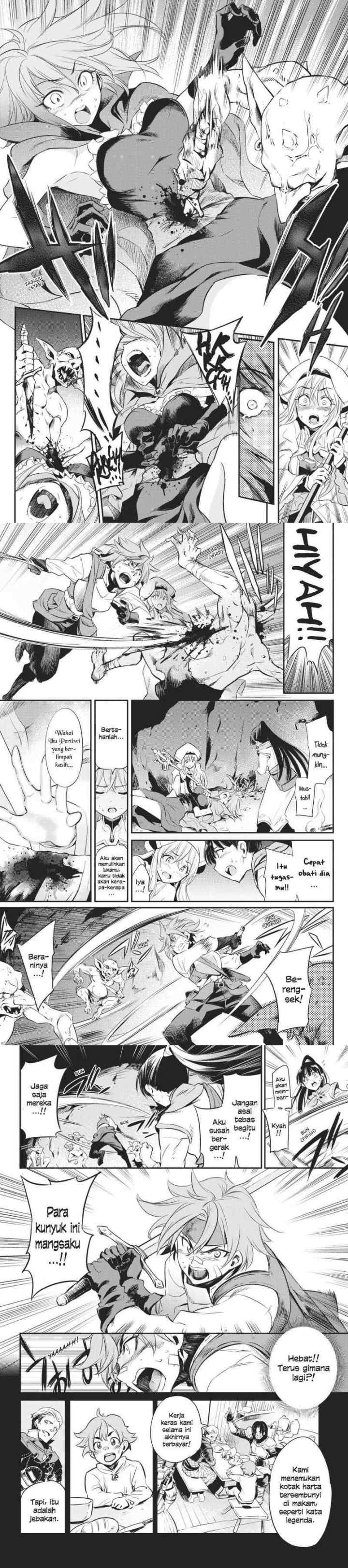 Goblin Slayer chapter 1 halaman 9