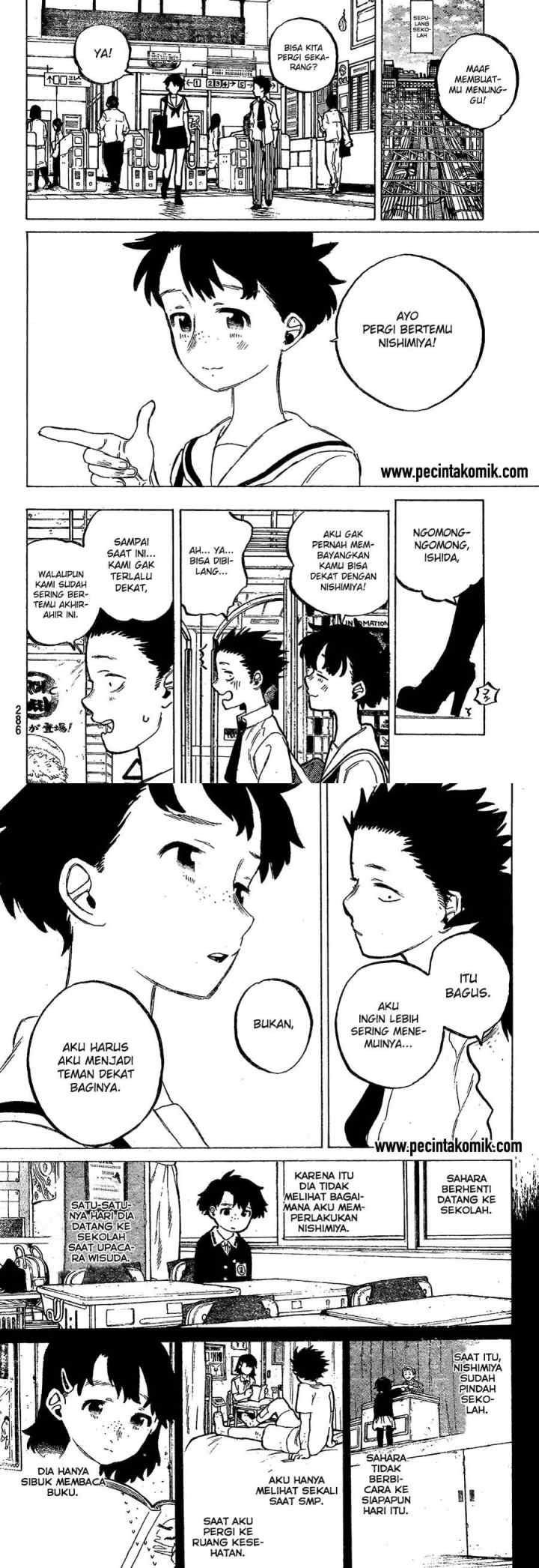 Koe no Katachi chapter 16 halaman 8