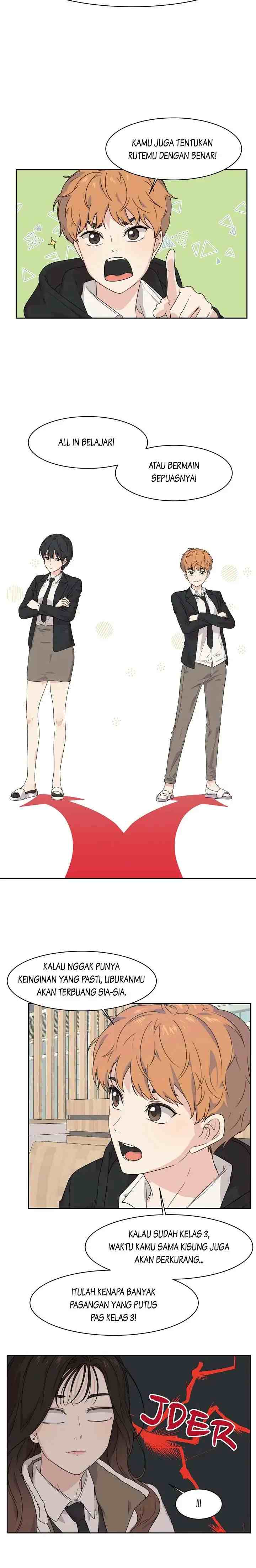 The Omniscient Point of View of an Unrequited Love chapter 73 halaman 12