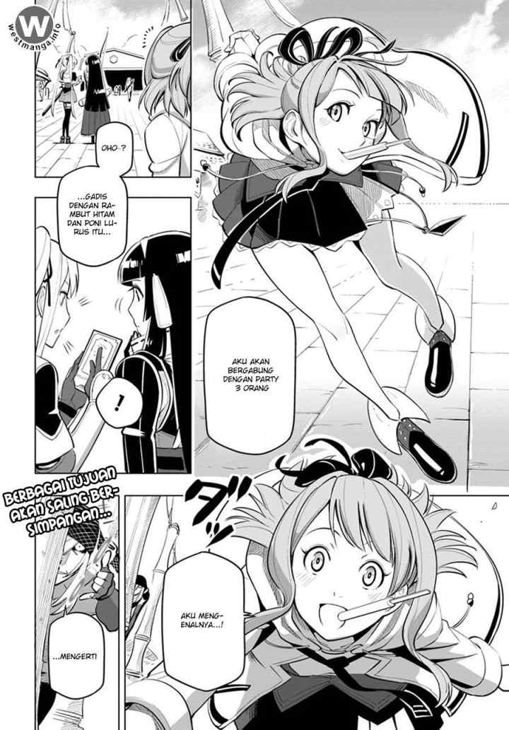 Sekai Saikyou no Kouei: Meikyuukoku no Shinjin Tansakusha chapter 5 halaman 18