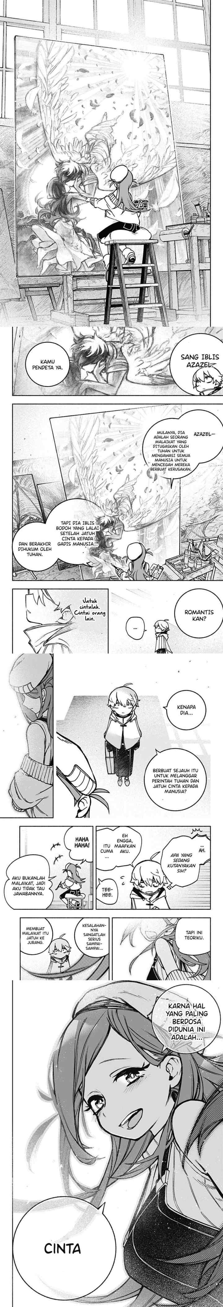 Exorcist wo Otosenai chapter 0 halaman 16