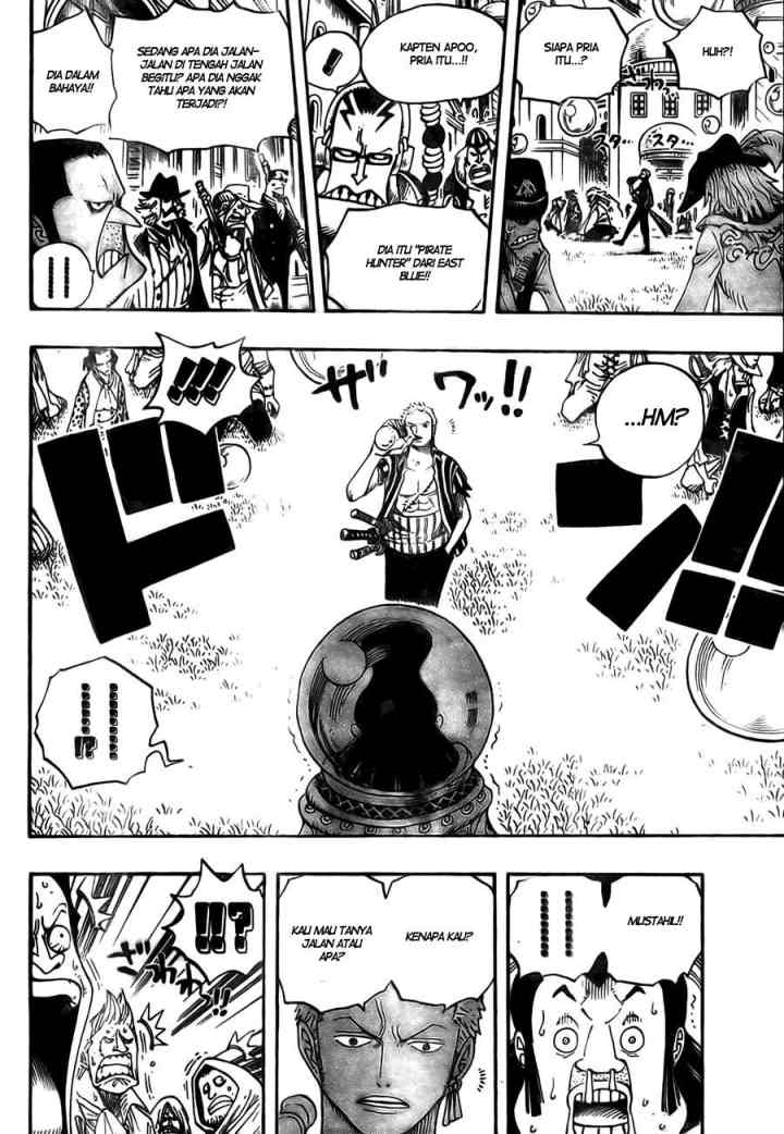 One Piece chapter 499 halaman 14