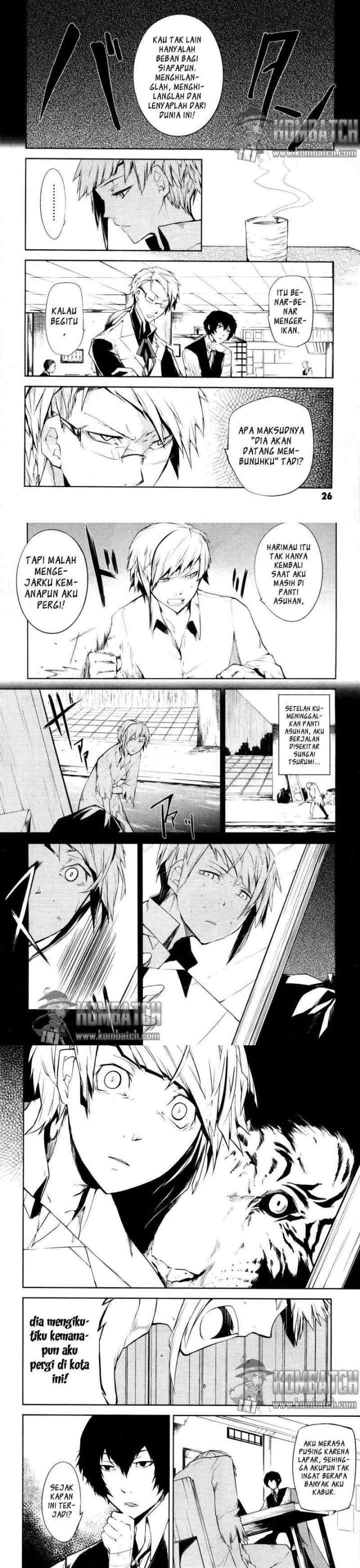 Bungou Stray Dogs chapter 1 halaman 9