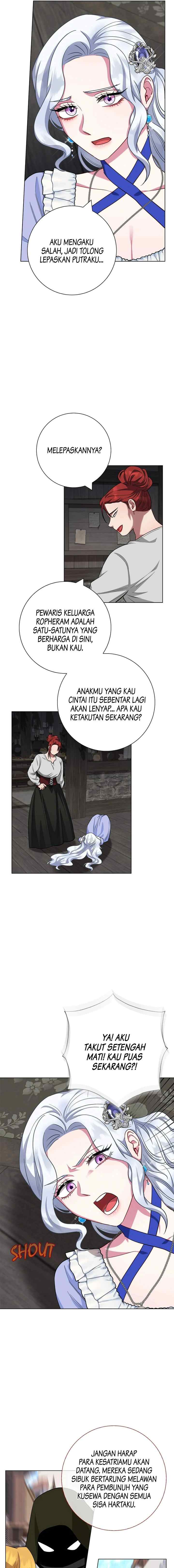 Eu me tornei a mãe do homem do final trágico chapter 62 halaman 13