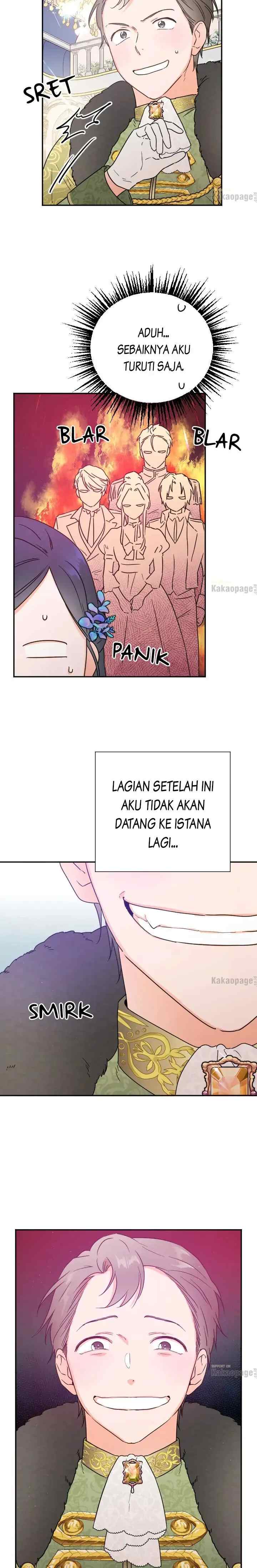 Lady Baby chapter 123 halaman 9