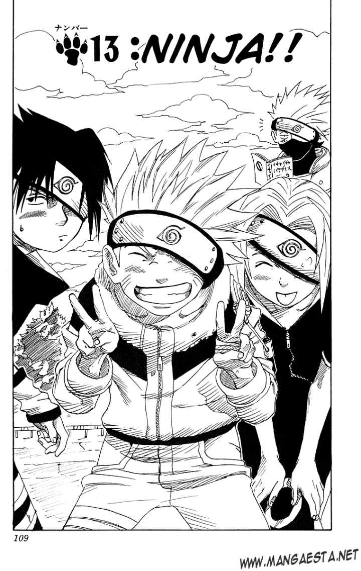 Naruto chapter 13 halaman 4