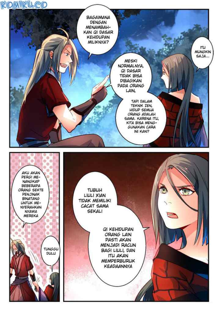 Spirit Blade Mountain chapter 269 halaman 8