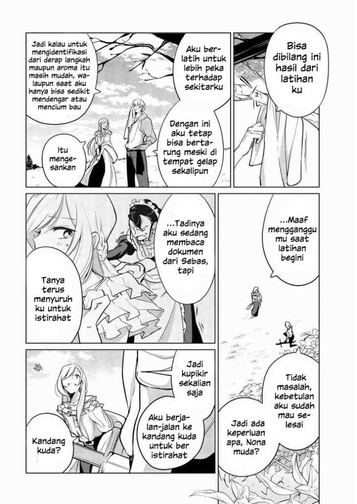 Koushaku Reijou no Tashinami chapter 6 halaman 5