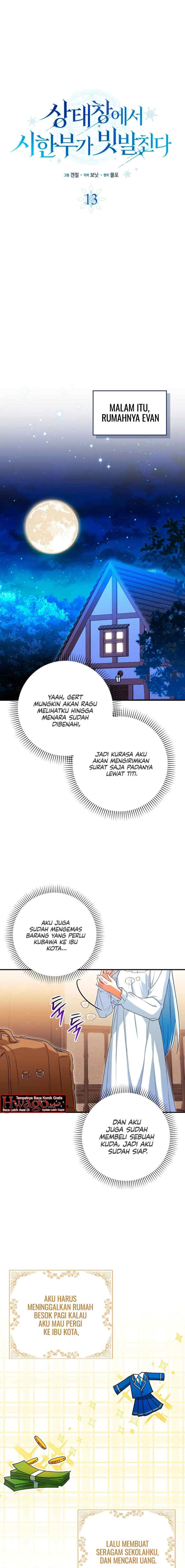 Time is Running out on the Status Window chapter 13 halaman 4