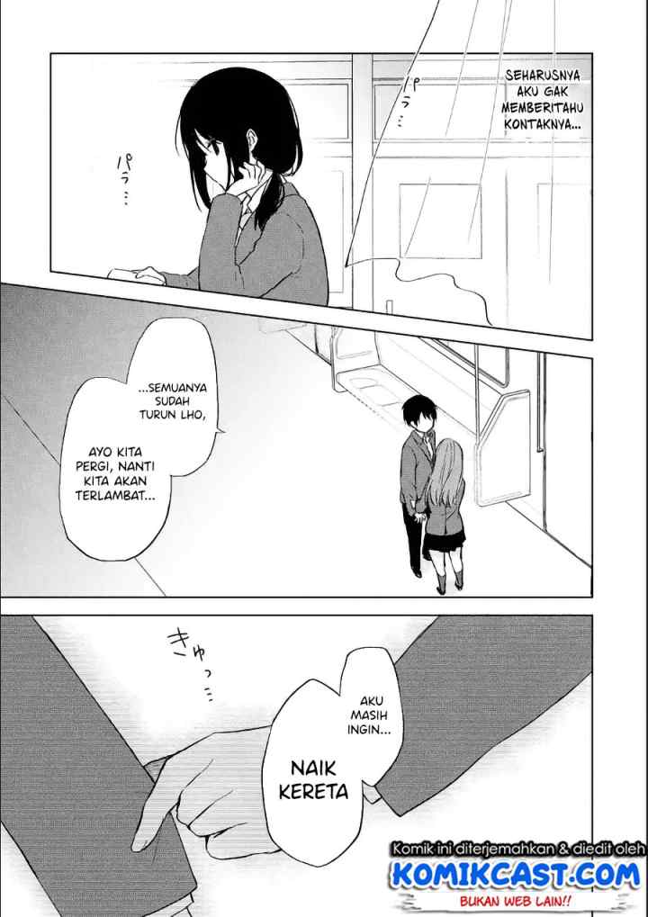Chikan Saresou ni Natteiru S-kyuu Bishoujo wo Tasuketara Tonari no Seki no Osanajimi datta chapter 7 halaman 18