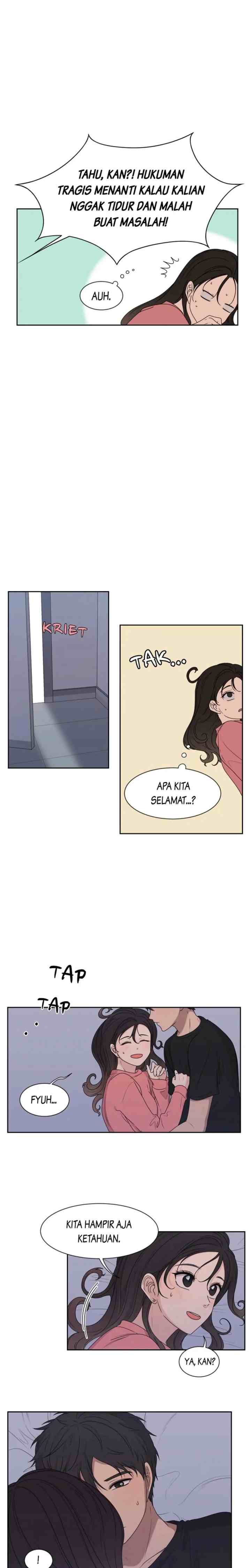 The Omniscient Point of View of an Unrequited Love chapter 25 halaman 4