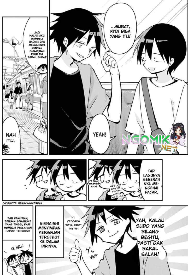Kubo-san wa Boku (Mobu) wo Yurusanai chapter 90 halaman 7