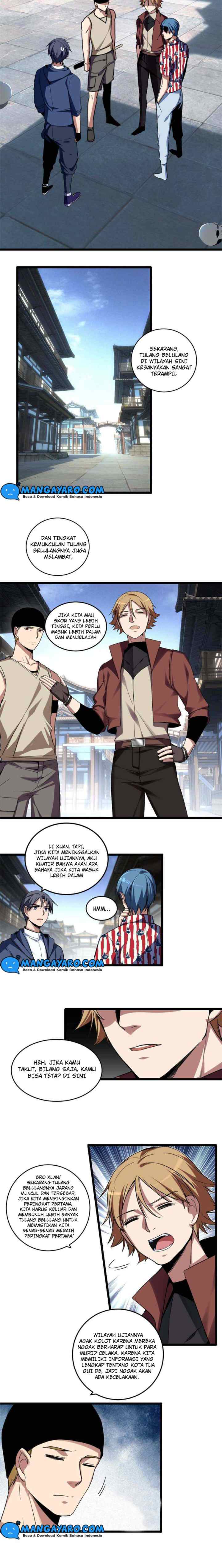 Let Me Game In Peace chapter 9 halaman 9