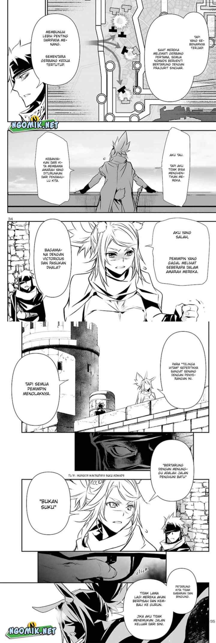Shinju no Nectar chapter 52 halaman 18